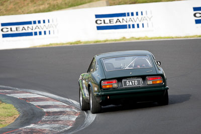 87;10-April-2009;1971-Datsun-240Z;Australia;Bathurst;Chris-Gray;FOSC;Festival-of-Sporting-Cars;Historic-Sports-Cars;Mt-Panorama;NSW;New-South-Wales;auto;classic;motorsport;racing;super-telephoto;vintage