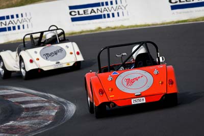 181;10-April-2009;1970-Morgan-Plus-8;29250H;Australia;Bathurst;FOSC;Festival-of-Sporting-Cars;Historic-Sports-Cars;Mt-Panorama;NSW;New-South-Wales;Stuart-Littlemore;auto;classic;motorsport;racing;super-telephoto;vintage