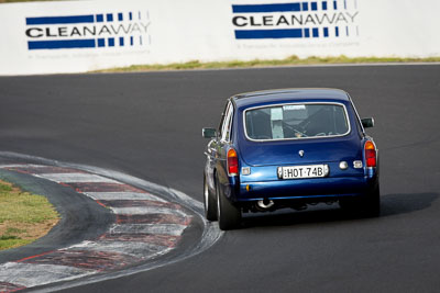 74;10-April-2009;1974-MGB-V8;Australia;Bathurst;FOSC;Festival-of-Sporting-Cars;HOT74B;Historic-Sports-Cars;Kevin-George;Mt-Panorama;NSW;New-South-Wales;auto;classic;motorsport;racing;super-telephoto;vintage