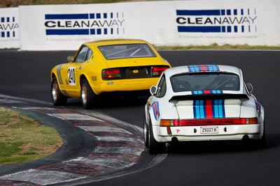 78;10-April-2009;1977-Porsche-911-Carrera;29337H;Australia;Bathurst;FOSC;Festival-of-Sporting-Cars;Historic-Sports-Cars;Mt-Panorama;NSW;New-South-Wales;Nick-Taylor;auto;classic;motorsport;racing;super-telephoto;vintage
