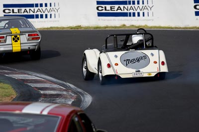 40;10-April-2009;1969-Morgan-Plus-8;31415H;Australia;Bathurst;FOSC;Festival-of-Sporting-Cars;Geoff-Williams;Historic-Sports-Cars;Mt-Panorama;NSW;New-South-Wales;auto;classic;motorsport;racing;super-telephoto;vintage