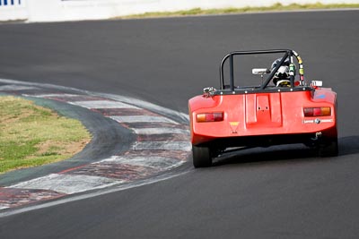 60;10-April-2009;1975-Lotus-Seven-S4;Australia;Bathurst;FOSC;Festival-of-Sporting-Cars;Historic-Sports-Cars;Michael-Byrne;Mt-Panorama;NSW;New-South-Wales;auto;classic;motorsport;racing;super-telephoto;vintage