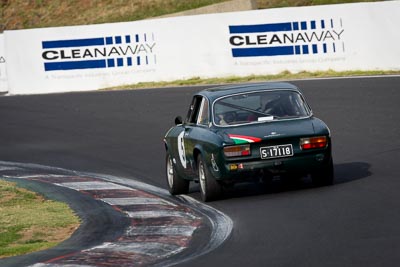 5;10-April-2009;1974-Alfa-Romeo-GTV-2000;Australia;Bathurst;FOSC;Festival-of-Sporting-Cars;Historic-Sports-Cars;John-Carson;Mt-Panorama;NSW;New-South-Wales;S17118;auto;classic;motorsport;racing;super-telephoto;vintage