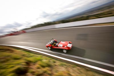 60;10-April-2009;1975-Lotus-Seven-S4;Australia;Bathurst;FOSC;Festival-of-Sporting-Cars;Historic-Sports-Cars;Michael-Byrne;Mt-Panorama;NSW;New-South-Wales;auto;classic;clouds;motion-blur;motorsport;racing;sky;vintage;wide-angle