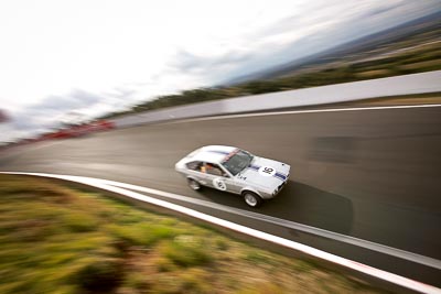 16;10-April-2009;1976-Alfa-Romeo-Alfetta-GT;Australia;Bathurst;FOSC;Festival-of-Sporting-Cars;Historic-Sports-Cars;John-Pucak;Mt-Panorama;NSW;New-South-Wales;auto;classic;clouds;motion-blur;motorsport;racing;sky;vintage;wide-angle