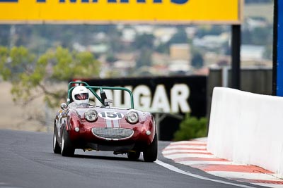 151;10-April-2009;1959-Austin-Healey-Sprite;Australia;Barry-Cockayne;Bathurst;FOSC;Festival-of-Sporting-Cars;Mt-Panorama;NSW;New-South-Wales;Regularity;auto;motorsport;racing;super-telephoto