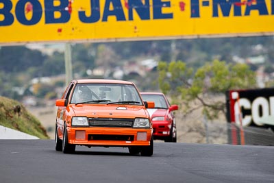 35;10-April-2009;1984-Suzuki-Swift-GTi;Australia;Bathurst;FOSC;Festival-of-Sporting-Cars;Mt-Panorama;NSW;New-South-Wales;Ray-Ford;Regularity;auto;motorsport;racing;super-telephoto