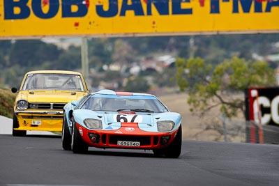 67;10-April-2009;1969-Ford-GT40-Replica;69GT40;Australia;Bathurst;Don-Dimitriadis;FOSC;Festival-of-Sporting-Cars;Mt-Panorama;NSW;New-South-Wales;Regularity;auto;motorsport;racing;super-telephoto