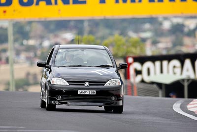 771;10-April-2009;2002-Holden-Barina-Sri;AMF18M;Australia;Bathurst;FOSC;Festival-of-Sporting-Cars;Mt-Panorama;NSW;New-South-Wales;Peter-Amos;Regularity;auto;motorsport;racing;super-telephoto