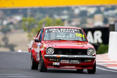 861;10-April-2009;1975-Mitsubishi-Lancer;Australia;Bathurst;FOSC;Festival-of-Sporting-Cars;Mikus;Mt-Panorama;NSW;New-South-Wales;Regularity;auto;motorsport;racing;super-telephoto