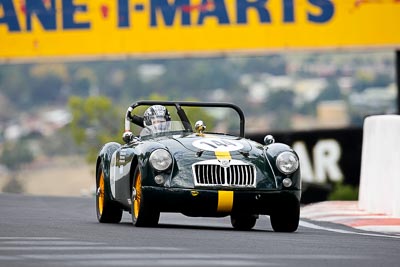 144;10-April-2009;1959-MGA-1600;Australia;Bathurst;David-Godwin;FOSC;Festival-of-Sporting-Cars;Mt-Panorama;NSW;New-South-Wales;Regularity;auto;motorsport;racing;super-telephoto