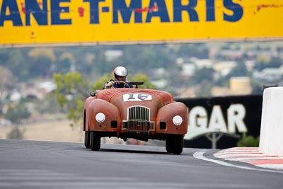 16;10-April-2009;1946-Allard-K1-Sports;Australia;Bathurst;FOSC;Festival-of-Sporting-Cars;Mt-Panorama;NSW;New-South-Wales;Regularity;Russ-Johnson;auto;motorsport;racing;super-telephoto
