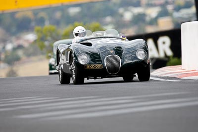 54;10-April-2009;1953-Jaguar-C-Type-Replica;Australia;Bathurst;FOSC;Festival-of-Sporting-Cars;Medley;Mt-Panorama;NSW;New-South-Wales;Regularity;XKC001;auto;motorsport;racing;super-telephoto