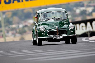 32;10-April-2009;1957-Morris-Minor;AG0110;Australia;Bathurst;Chris-Gabriel;FOSC;Festival-of-Sporting-Cars;MG030;Mt-Panorama;NSW;New-South-Wales;Regularity;auto;motorsport;racing;super-telephoto