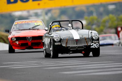 26;10-April-2009;1966-MG-Midget;Australia;Bathurst;FOSC;Festival-of-Sporting-Cars;Mt-Panorama;NSW;New-South-Wales;Peter-Mohacsi;Regularity;auto;motorsport;racing;super-telephoto