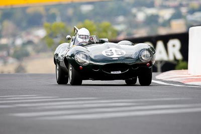 55;10-April-2009;1956-Jaguar-D-Type;Andrew-Millhouse;Australia;Bathurst;FOSC;Festival-of-Sporting-Cars;Mt-Panorama;NSW;New-South-Wales;Regularity;auto;motorsport;racing;super-telephoto