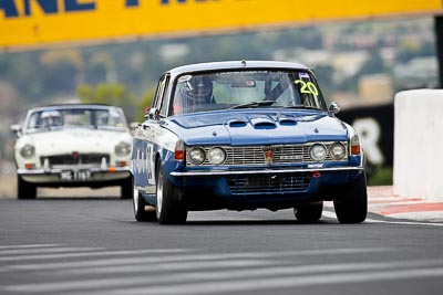 20;10-April-2009;1970-Rover-P6B-3500;Australia;Bathurst;FOSC;Festival-of-Sporting-Cars;Mt-Panorama;NSW;New-South-Wales;Regularity;Rob-Harrison;auto;motorsport;racing;super-telephoto