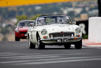 80;10-April-2009;1967-MGB;Australia;Bathurst;FOSC;Festival-of-Sporting-Cars;Gerry-Graham;MG1167;Mt-Panorama;NSW;New-South-Wales;Regularity;auto;motorsport;racing;super-telephoto