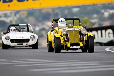 42;10-April-2009;1947-MG;Australia;Bathurst;FOSC;Festival-of-Sporting-Cars;Mt-Panorama;NSW;New-South-Wales;Peter-Kerr;Regularity;VJY713;auto;motorsport;racing;super-telephoto