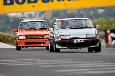 60;10-April-2009;1983-Rover-SE11;Australia;Bathurst;CFK753;FOSC;Festival-of-Sporting-Cars;Graham-McGilvray;Mt-Panorama;NSW;New-South-Wales;Regularity;auto;motorsport;racing;super-telephoto