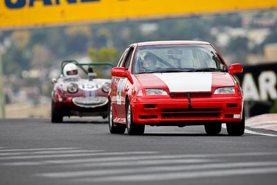 40;10-April-2009;1989-Suzuki-Swift-GTi;Australia;Bathurst;FOSC;Festival-of-Sporting-Cars;John-Ford;Mt-Panorama;NSW;New-South-Wales;Regularity;auto;motorsport;racing;super-telephoto