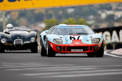 67;10-April-2009;1969-Ford-GT40-Replica;69GT40;Australia;Bathurst;Don-Dimitriadis;FOSC;Festival-of-Sporting-Cars;Mt-Panorama;NSW;New-South-Wales;Regularity;auto;motorsport;racing;super-telephoto