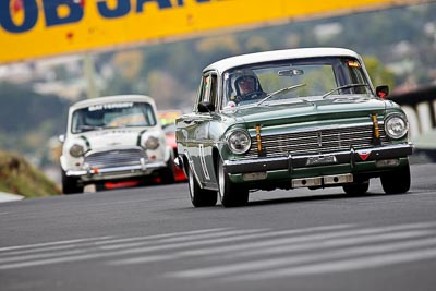 8;10-April-2009;1964-Holden-EH;Australia;Bathurst;FOSC;Festival-of-Sporting-Cars;Mt-Panorama;NSW;New-South-Wales;Regularity;Warren-Wright;auto;motorsport;racing;super-telephoto