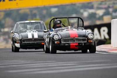 35;10-April-2009;1963-MGB-Roadster;Australia;Bathurst;FOSC;Festival-of-Sporting-Cars;Mt-Panorama;NSW;New-South-Wales;Sports-Touring;Steve-Shepard;auto;motorsport;racing;super-telephoto