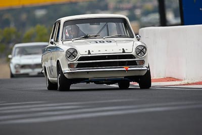 109;10-April-2009;1964-Ford-Cortina-Mk-I;Australia;Bathurst;FOSC;Festival-of-Sporting-Cars;Matthew-Windsor;Mt-Panorama;NSW;New-South-Wales;Sports-Touring;auto;motorsport;racing;super-telephoto