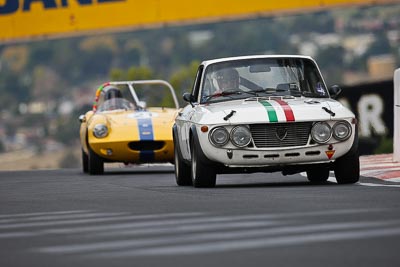 9;10-April-2009;1969-Lancia-Fulvia-Coupe;Australia;Bathurst;FOSC;Festival-of-Sporting-Cars;Harry-Brittain;Mt-Panorama;NSW;New-South-Wales;Sports-Touring;auto;motorsport;racing;super-telephoto