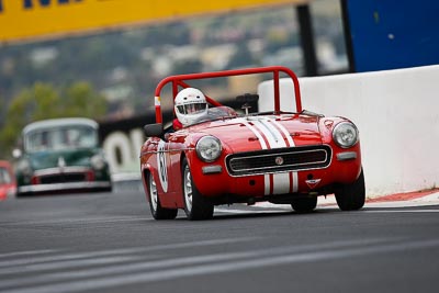 61;10-April-2009;1969-MG-Midget;Australia;Bathurst;FOSC;Festival-of-Sporting-Cars;Mt-Panorama;NSW;New-South-Wales;Ric-Forster;Sports-Touring;auto;motorsport;racing;super-telephoto