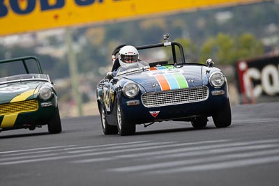 43;10-April-2009;1966-Austin-Healey-Sprite;Australia;Bathurst;Don-Bartley;FOSC;Festival-of-Sporting-Cars;Mt-Panorama;NSW;New-South-Wales;Sports-Touring;auto;motorsport;racing;super-telephoto