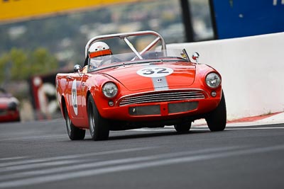 32;10-April-2009;1960-Sunbeam-Alpine;36783H;Australia;Bathurst;Bob-Thomas;FOSC;Festival-of-Sporting-Cars;Mt-Panorama;NSW;New-South-Wales;Sports-Touring;auto;motorsport;racing;super-telephoto