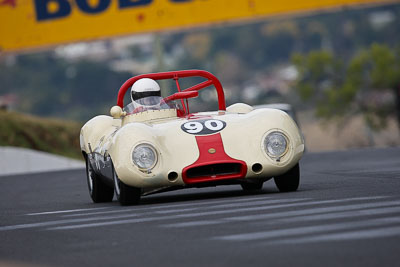 90;10-April-2009;1962-Vulcan-Sports;Australia;Bathurst;FOSC;Festival-of-Sporting-Cars;Geoff-Fry;Mt-Panorama;NSW;New-South-Wales;Sports-Touring;auto;motorsport;racing;super-telephoto