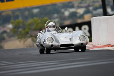 85;10-April-2009;1957-Lotus-Eleven-Le-Mans-85;Australia;Bathurst;FOSC;Festival-of-Sporting-Cars;Mt-Panorama;NSW;New-South-Wales;Peter-Yeomans;Sports-Touring;auto;motorsport;racing;super-telephoto