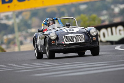 16;10-April-2009;1960-MGA-1600;Australia;Bathurst;FOSC;Festival-of-Sporting-Cars;Grahamn-Waller;Mt-Panorama;NSW;New-South-Wales;Sports-Touring;auto;motorsport;racing;super-telephoto