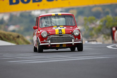 20;10-April-2009;1969-Mini-Cooper-S;Australia;Bathurst;FOSC;Festival-of-Sporting-Cars;Gregory-Wakefield;Mt-Panorama;NSW;New-South-Wales;Sports-Touring;auto;motorsport;racing;super-telephoto
