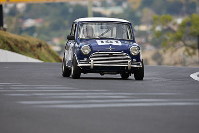 181;10-April-2009;1963-Morris-Cooper-S;Australia;Bathurst;David-Gray;FOSC;Festival-of-Sporting-Cars;Mt-Panorama;NSW;New-South-Wales;Sports-Touring;auto;motorsport;racing;super-telephoto