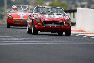 62;10-April-2009;1971-MGB-Roadster;Australia;Bathurst;FOSC;Festival-of-Sporting-Cars;Mike-Walsh;Mt-Panorama;NSW;New-South-Wales;Sports-Touring;auto;motorsport;racing;super-telephoto