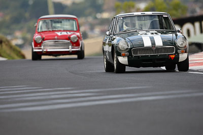 48;10-April-2009;1969-MGB-Mk-II;Australia;Bathurst;FOSC;Festival-of-Sporting-Cars;Mt-Panorama;NSW;New-South-Wales;Peter-Whitten;Sports-Touring;auto;motorsport;racing;super-telephoto