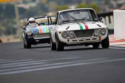 9;10-April-2009;1969-Lancia-Fulvia-Coupe;Australia;Bathurst;FOSC;Festival-of-Sporting-Cars;Harry-Brittain;Mt-Panorama;NSW;New-South-Wales;Sports-Touring;auto;motorsport;racing;super-telephoto