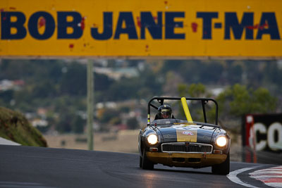 25;10-April-2009;1964-MGB;Australia;Bathurst;FOSC;Festival-of-Sporting-Cars;Mt-Panorama;NSW;New-South-Wales;Sports-Touring;Spud-Spruyt;auto;motorsport;racing;super-telephoto