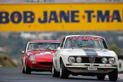 7;10-April-2009;1969-Alfa-Romeo-GTV;20803H;Australia;Bathurst;FOSC;Festival-of-Sporting-Cars;Mt-Panorama;NSW;New-South-Wales;Paul-Young;Sports-Touring;auto;motorsport;racing;super-telephoto