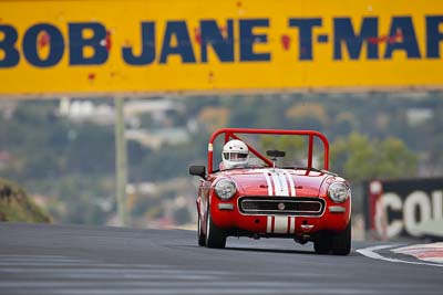 61;10-April-2009;1969-MG-Midget;Australia;Bathurst;FOSC;Festival-of-Sporting-Cars;Mt-Panorama;NSW;New-South-Wales;Ric-Forster;Sports-Touring;auto;motorsport;racing;super-telephoto