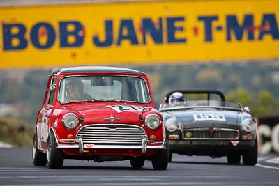 270;10-April-2009;1963-Morris-Cooper-S;Australia;Bathurst;FOSC;Festival-of-Sporting-Cars;John-Battersby;Mt-Panorama;NSW;New-South-Wales;Sports-Touring;auto;motorsport;racing;super-telephoto