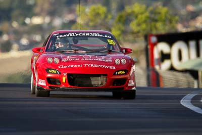 55;10-April-2009;1993-Mazda-RX‒7;Australia;Bathurst;FOSC;Festival-of-Sporting-Cars;Marque-and-Production-Sports;Mt-Panorama;NSW;New-South-Wales;Sam-Silvestro;auto;motorsport;racing;super-telephoto