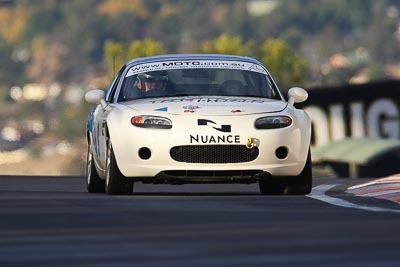 9;10-April-2009;2006-Mazda-MX‒5;Australia;Bathurst;Ed-Chivers;FOSC;Festival-of-Sporting-Cars;Marque-and-Production-Sports;Mazda-MX‒5;Mazda-MX5;Mazda-Miata;Mt-Panorama;NSW;New-South-Wales;auto;motorsport;racing;super-telephoto