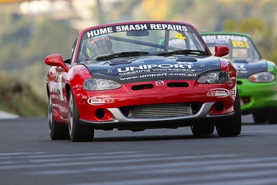 4;10-April-2009;2004-Mazda-MX‒5;Anthony-Robson;Australia;Bathurst;FOSC;Festival-of-Sporting-Cars;Marque-and-Production-Sports;Mazda-MX‒5;Mazda-MX5;Mazda-Miata;Mt-Panorama;NSW;New-South-Wales;auto;motorsport;racing;super-telephoto