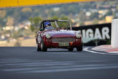 155;10-April-2009;1963-MG-Midget;Australia;Bathurst;FOSC;Festival-of-Sporting-Cars;Marque-and-Production-Sports;Mt-Panorama;NSW;New-South-Wales;Peter-Brice;auto;motorsport;racing;super-telephoto