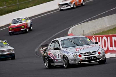 3;11-April-2009;1998-Ford-Falcon-AU;Australia;Bathurst;FOSC;Festival-of-Sporting-Cars;Improved-Production;Mt-Panorama;NSW;New-South-Wales;Sam-Maio;auto;motorsport;racing;super-telephoto